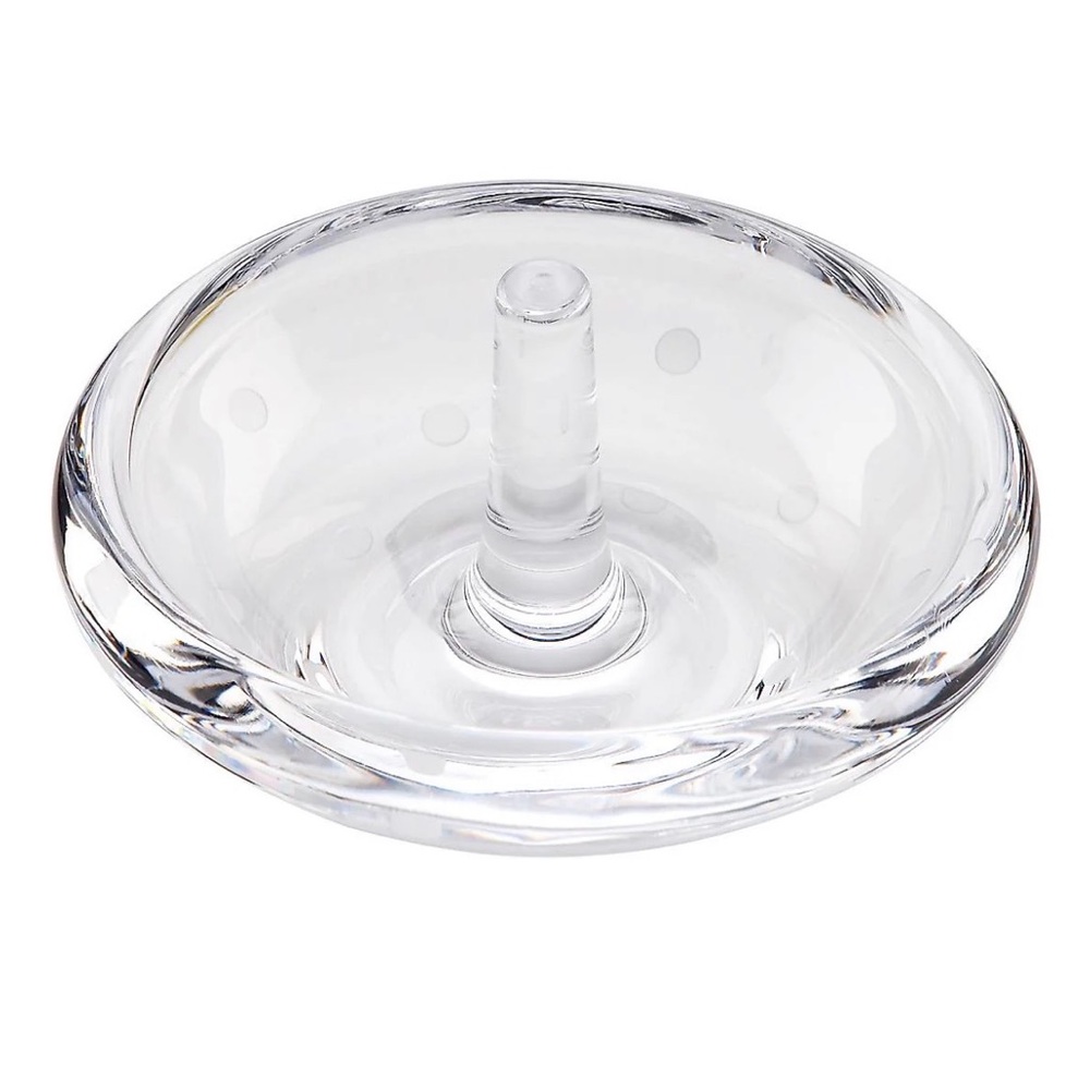 BNWT Kate Spade Larabee Dot Crystal Ring Dish